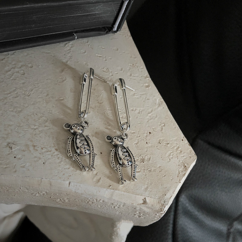 Bông Tai Hình Chú Gấu Dễ Thương Thời Trang 22630