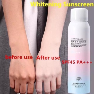 Xịt chống nắng Maycreate siêu hot