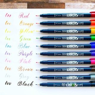 Bộ bút Fudenosuke nhiều màu
