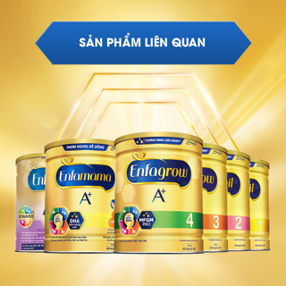 SỮA ENFAMIL A+ SỐ 2 400G 6-12 THÁNG