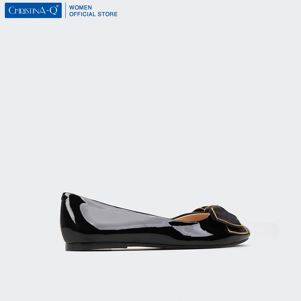Giày búp bê mũi vuông ChristinA-Q GBB172