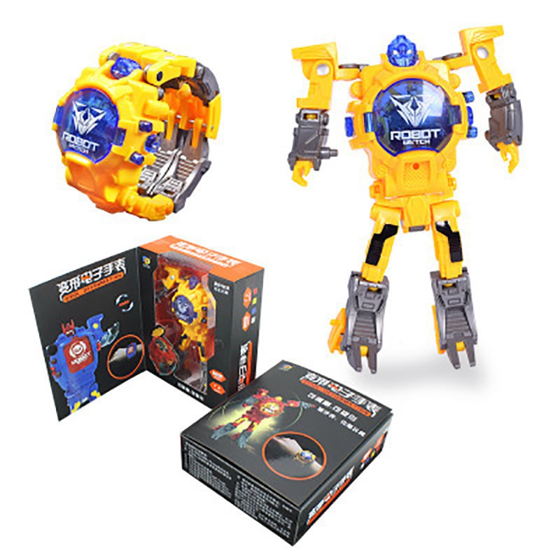 Đồng Hồ Robot Đồ Chơi Biến Hình Cho Bé | BigBuy360 - bigbuy360.vn
