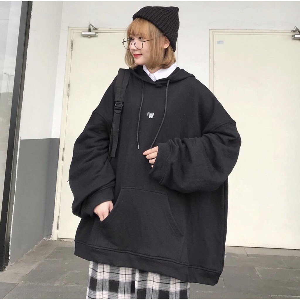 Áo Hoodie FIND Ulzzang Unisex 1hitshop | BigBuy360 - bigbuy360.vn