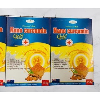 [HỘP 150GRAM] SỮA NGHỆ NANO CUCURMIN GOLD DETOX