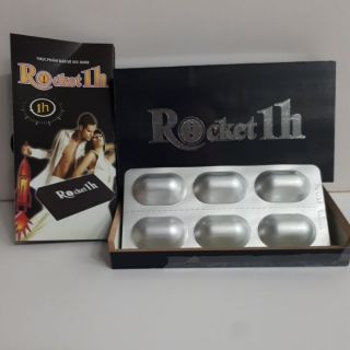 Rocket 1h: Sinh Lực cho Phái Mạnh ( hộp 6 viên)