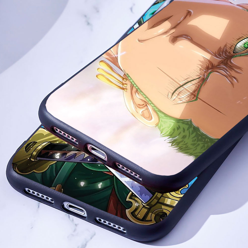 Ốp Điện Thoại Mềm Oppo A37 A39 A57 A59 A71 A73 A83 A1 F1S Roronoa Zoro One Piece