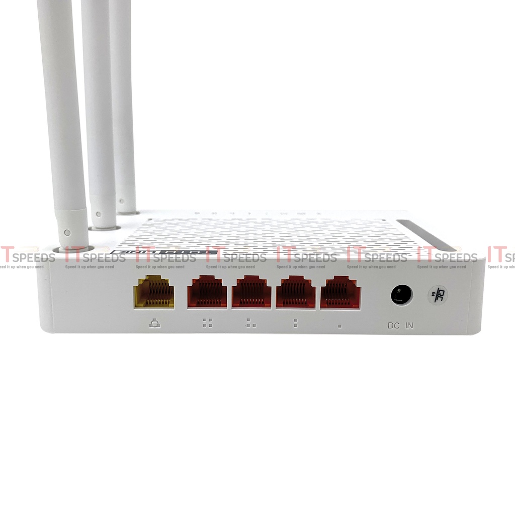 Bộ Phát Wifi Totolink N300R, Chuẩn N, Băng Thông 300Mbps, 3 Anten, 4 Cổng Lan, Công Nghệ Mimo, Chính Hãng BH 24 Tháng