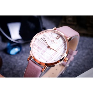 Đồng hồ nữ JULIUS JA-1133C dây da