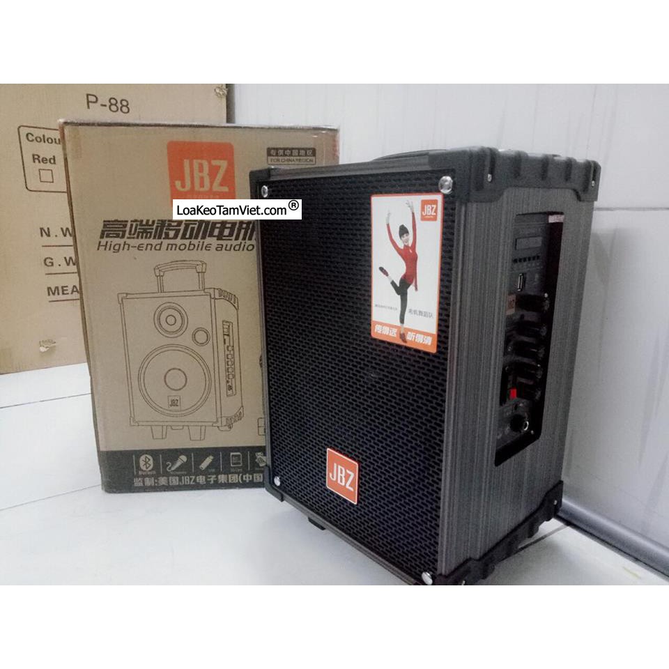 Loa Kéo JBZ NE-108, Hát Karaoke Di Động