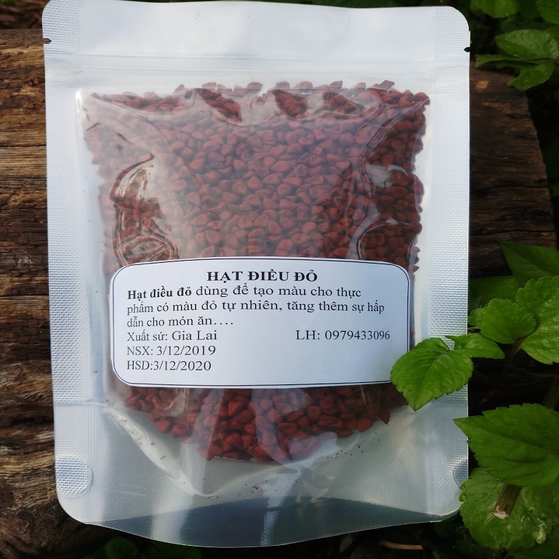 Hạt điều màu (Hạt cà ri 500g-1kg)