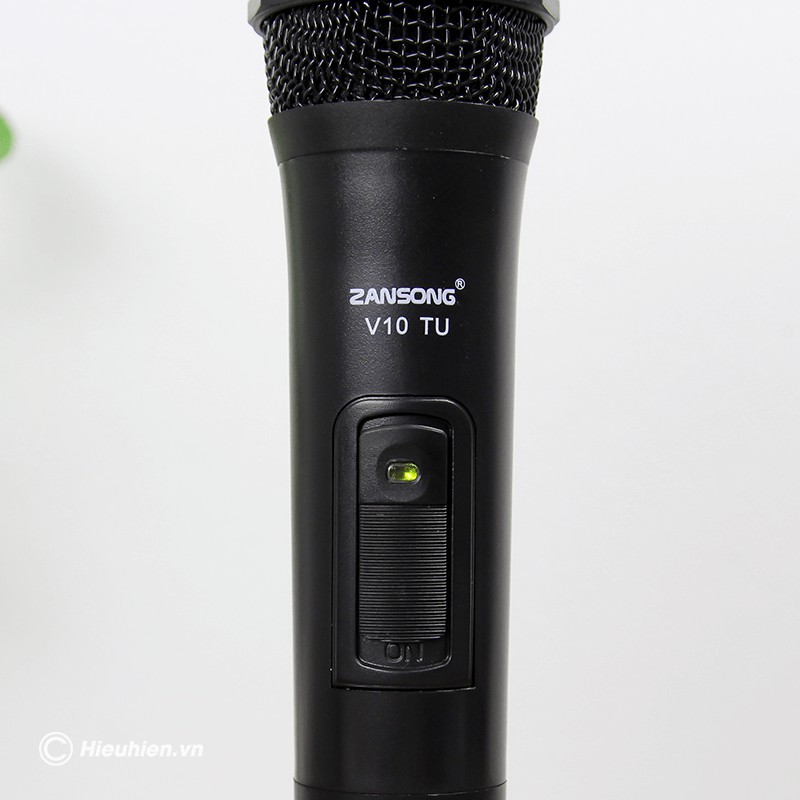 Micro karaoke không dây Zansong V10