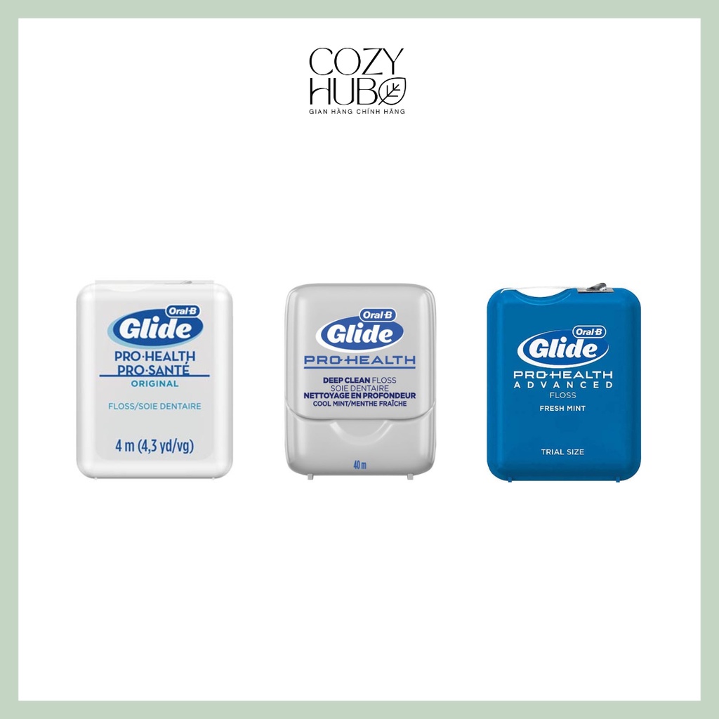 Chỉ nha khoa Oral-B Glide Pro-Health 4M - Hàng chính hãng