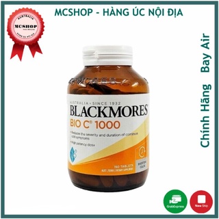 viên uống Bổ Sung Vitamin C Blackmores Bio C 1000mg / 62 viên