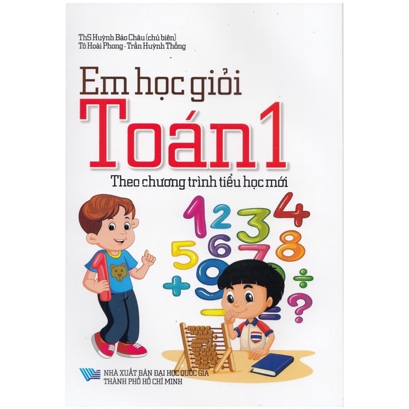 Sách - Em Học Giỏi Toán 1 (Theo chương trình tiểu học mới)