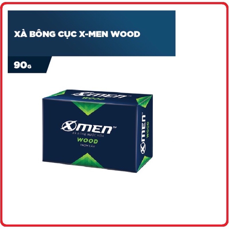 xà phòng cục Xmen 90g