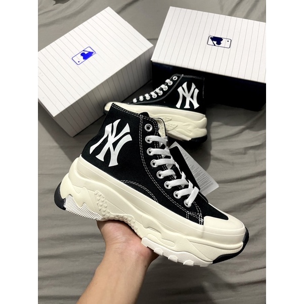 Giày thể thao cao cổ MLB chunky high SC full box