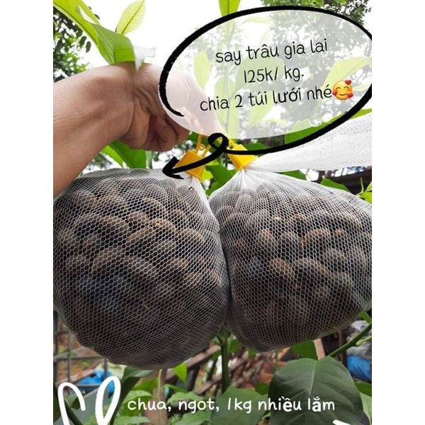 1 KG SAY, XAY TRÂU GIA LAI TƯƠI NGON.