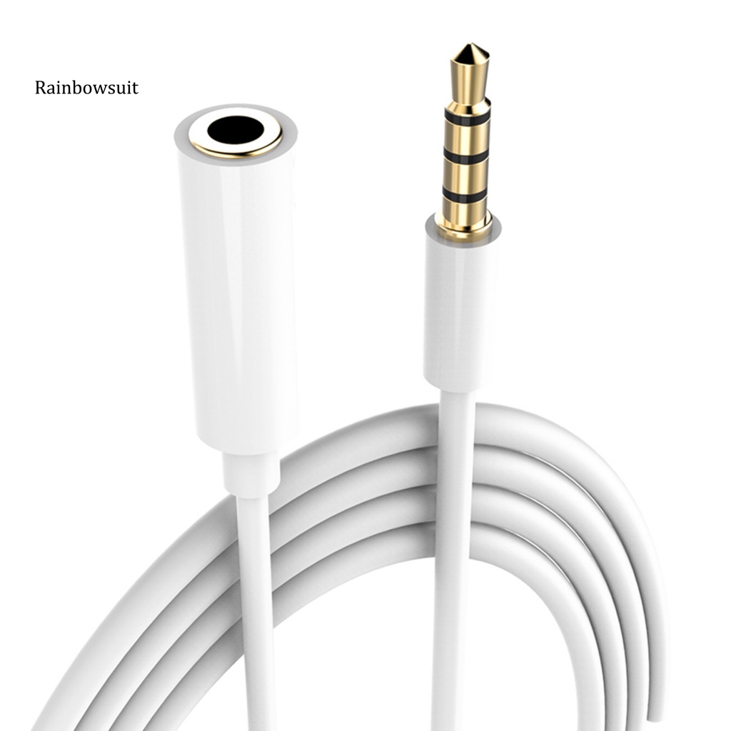 Dây Cáp Âm Thanh Nối Dài Chuyển Đổi Từ Giắc Cắm 3.5mm Sang Cổng Cắm Cho Điện Thoại / Máy Tính