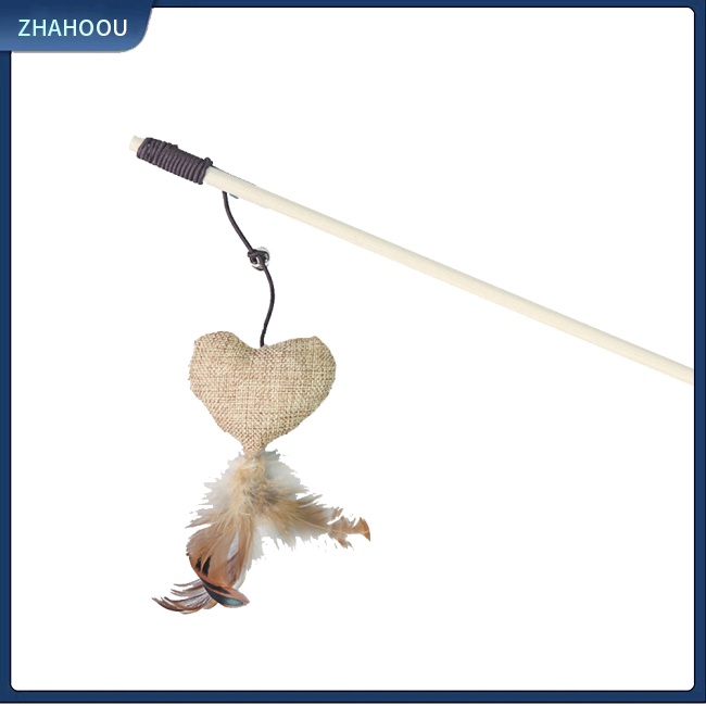 ☃Nhà☃ Vòng Bắt Giấc Mơ Bằng Gỗ + cotton Hình Mèo Hoạt Hình Vui Nhộn