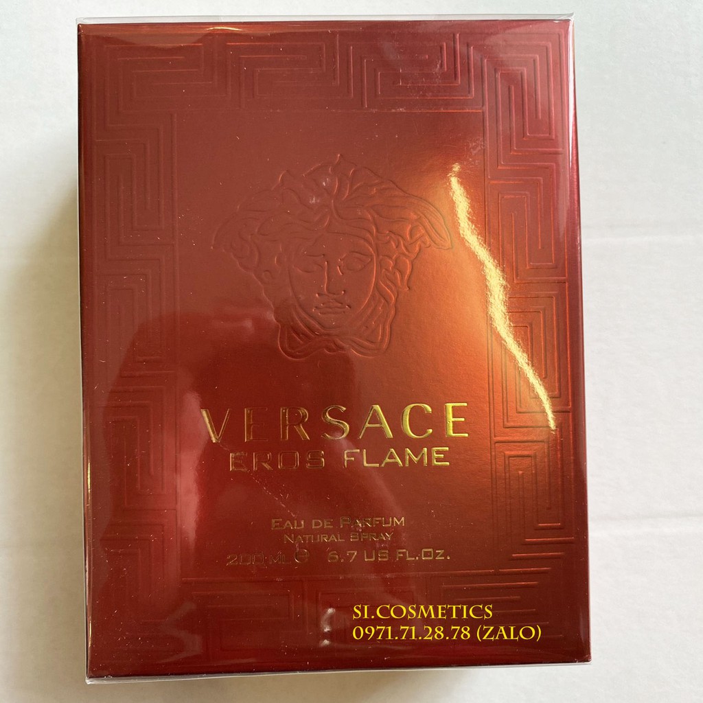 NƯỚC HOA VERSACE - Eros Flame EDP 200ml