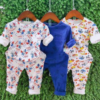 Combo 5 bộ Bozip thu đông cho bé