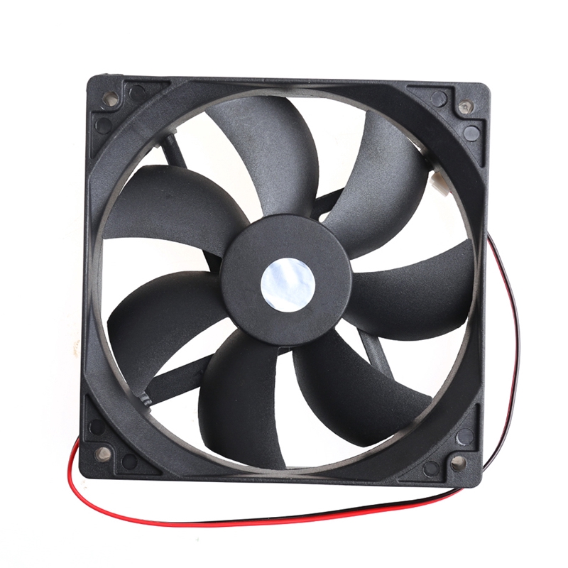 Quạt tản nhiệt máy tính 12025 DC 12V 2Pin tốc độ cao cỡ 12cm