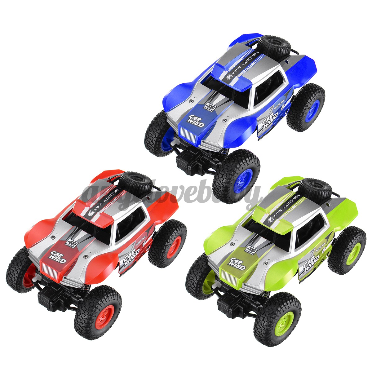 RC Xe Địa Hình Điều Khiển Từ Xa Tốc Độ Cao 30km / H Tỉ Lệ 1: 20