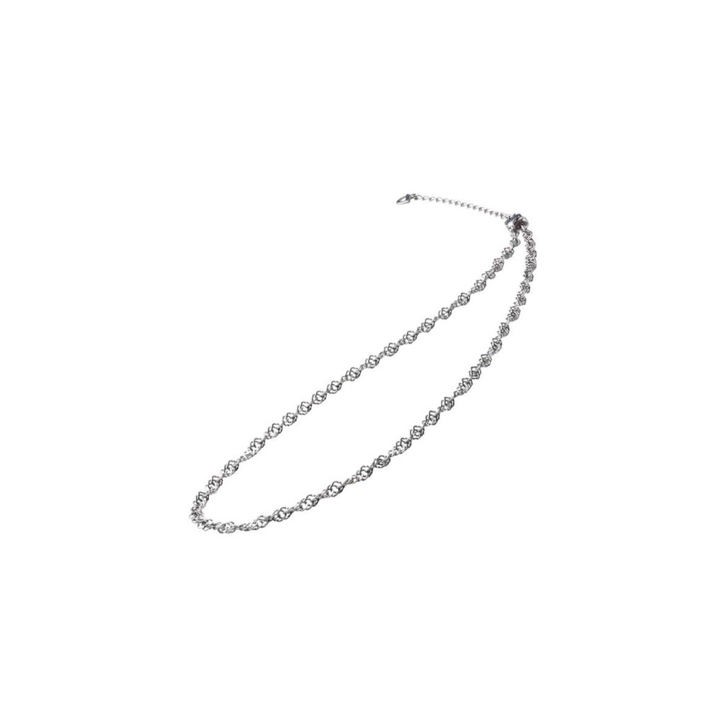 Vòng Cổ Phiten Twist Cải Thiện Sức Khỏe Làm Bằng Titanium