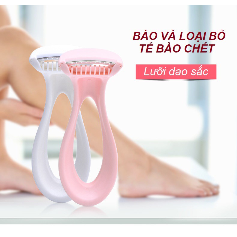 Combo 2 dạo cạo gót chân Hàn Quốc cao cấp - KinaKino