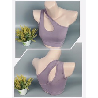 [ FREESHIP TOÀN QUỐC ] Bra Thể Thao Lệch Vai