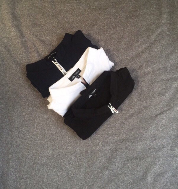 Set bộ quần áo thể thao thời trang nam khoá kéo cổ