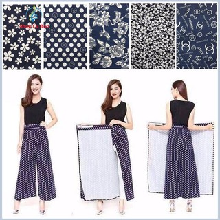 Váy quây chống nắng thông minh ôm toàn chân 2 lớp p0000117