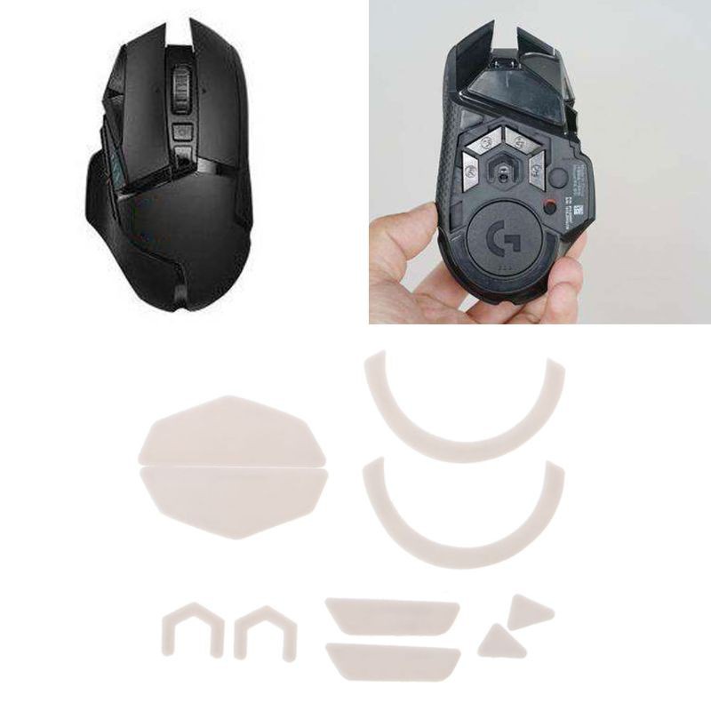 Bộ 2 Miếng Lót chuột không dây Logitech G502 Hero