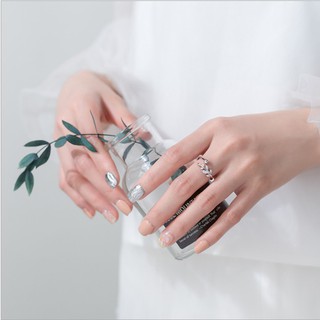Nhẫn Bạc Nữ Mon Lilas đính đá N0320006-7