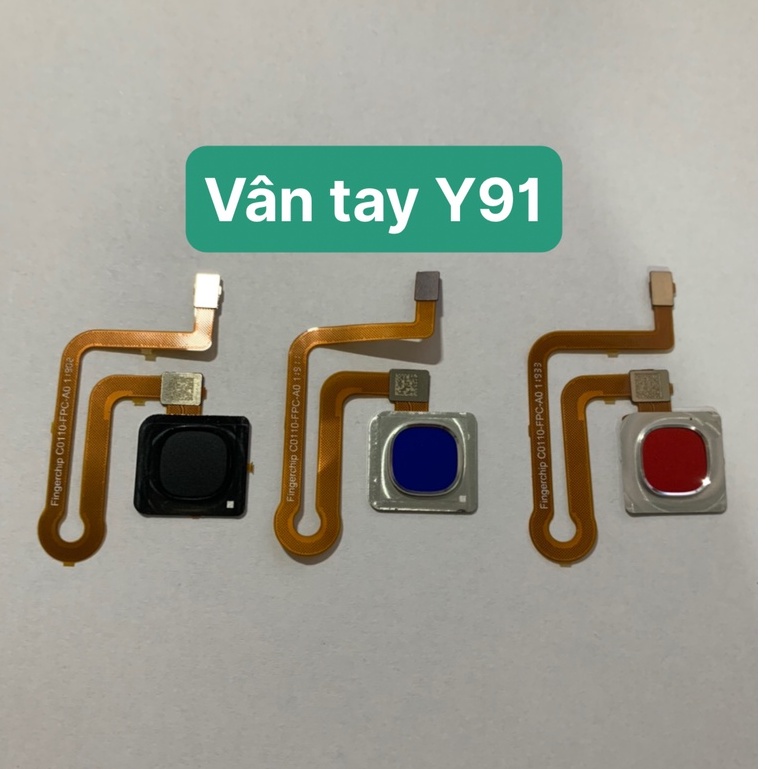 Nút Home, cảm biến vân tay Vivo Y91 hàng chính hãng
