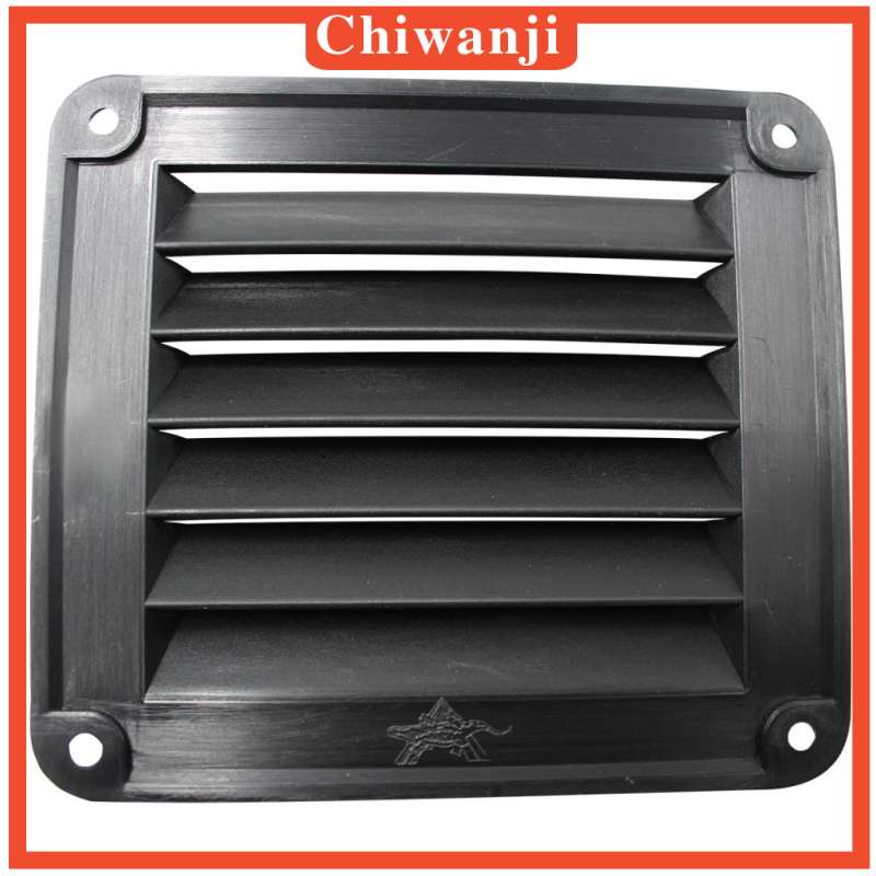 Ống thông gió 5-1/2" x 4-7/8" bằng nhựa ABS màu đen | BigBuy360 - bigbuy360.vn