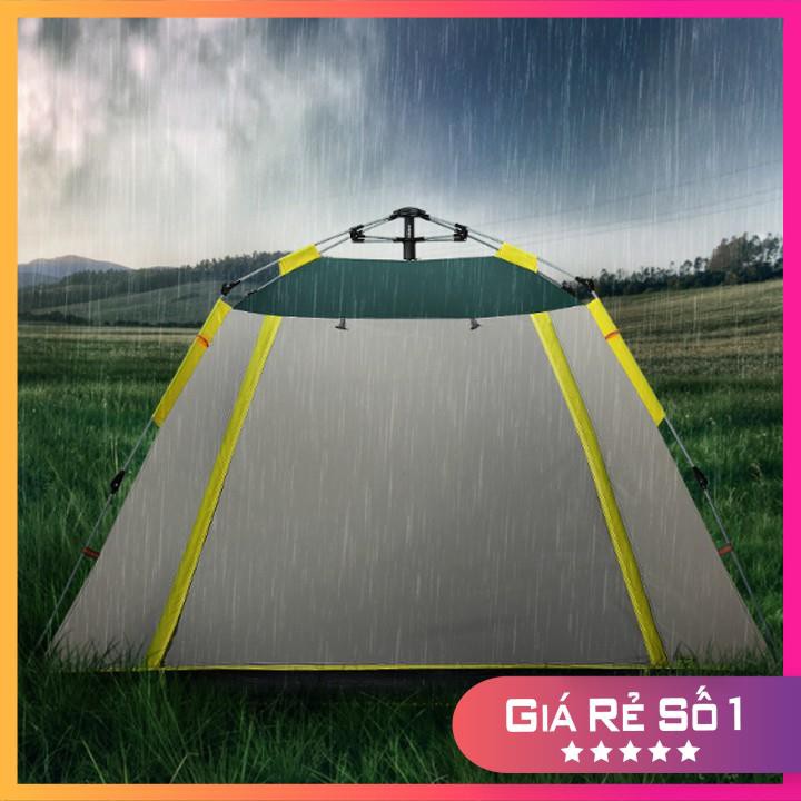Lều Cắm Trại 𝗙𝗥𝗘𝗘 𝗦𝗛𝗜𝗣 Cho 3-4 Người Lều Picnic Tự Bung Lều Dã Ngoại 1 Cửa Chính 3 Cửa Sổ Chống Nắng Chống Mưa