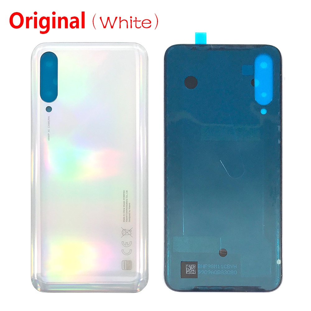 Nắp Lưng Điện Thoại Bằng Kính Thay Thế Chuyên Dụng Cho Xiaomi Mi A3