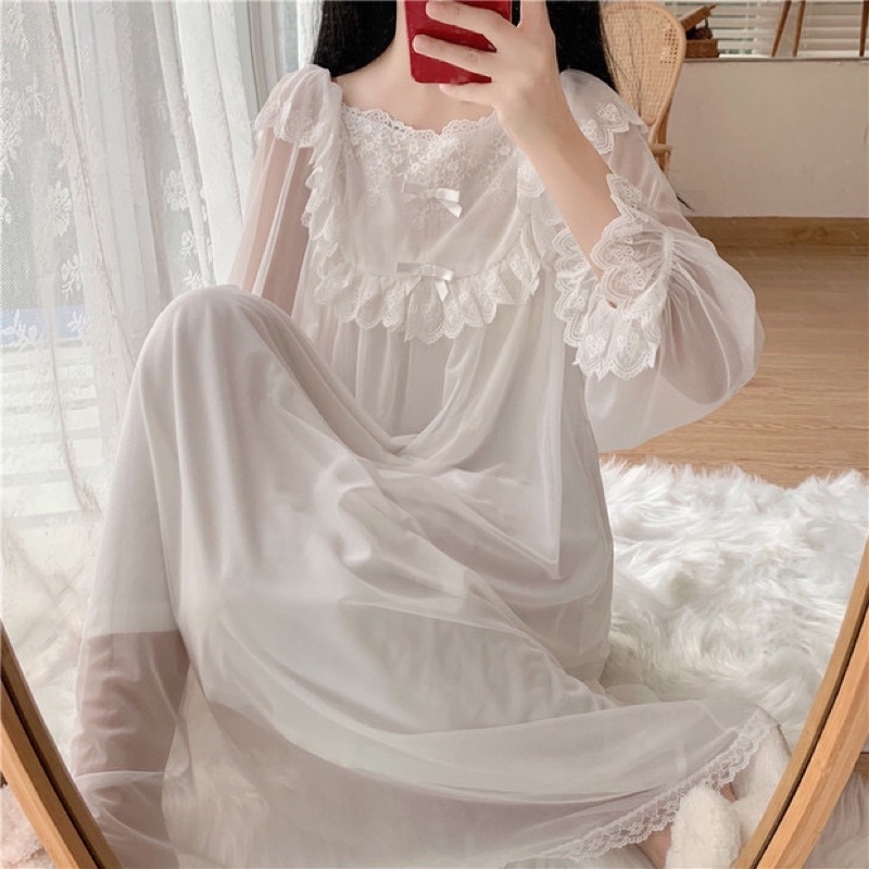 ĐẦM NGỦ THANH LỊCH ULZZANG 2378