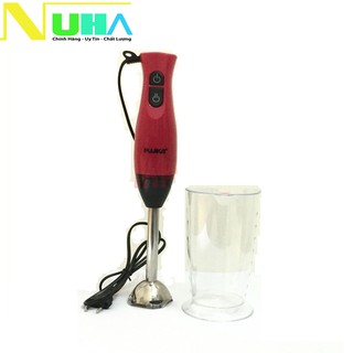 Máy xay sinh tố cầm tay Fujika FJ-148, công suất 200W, dung tích ly 70ml, bảo hành 12 tháng