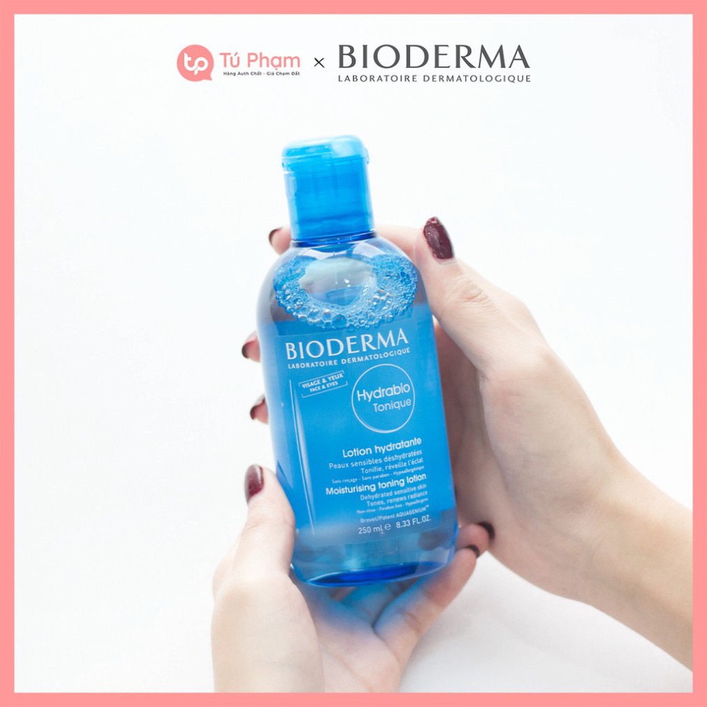 SALE MÙA HÈ Nước Hoa Hồng Bioderma Hydrabio Tonique 250ml SALE MÙA HÈ