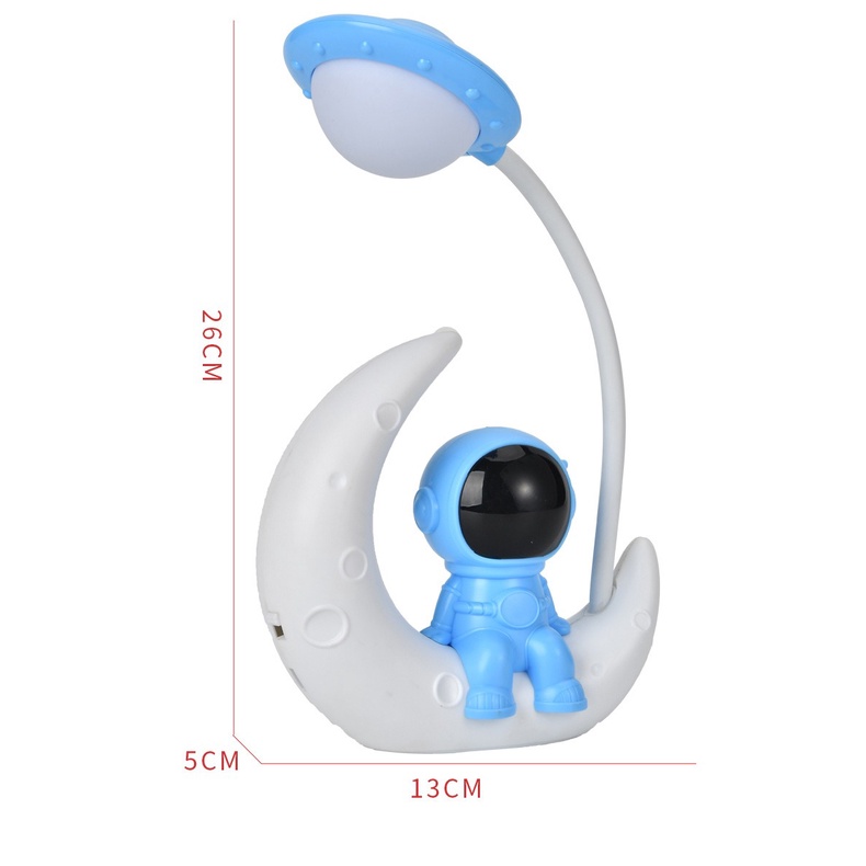 (Sẳn hàng tại kho tp.HCM) Đèn LED đẻ bàn Phi Hành  Gia tham hiểm mặt trăng,Trang Trí Bàn Làm Việc Phòng Ngủ Phòng Khách