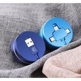 Cáp sạc Baseus hỗ trợ 3 cổng sạc Micro, Lightning và Type-C
