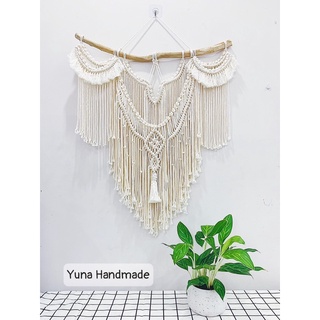 (Đủ size) Mành macrame vintage trang trí