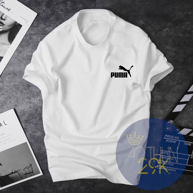 ALBUM 492 - ÁO THUN UNISEX LOGO CỌP 4 màu