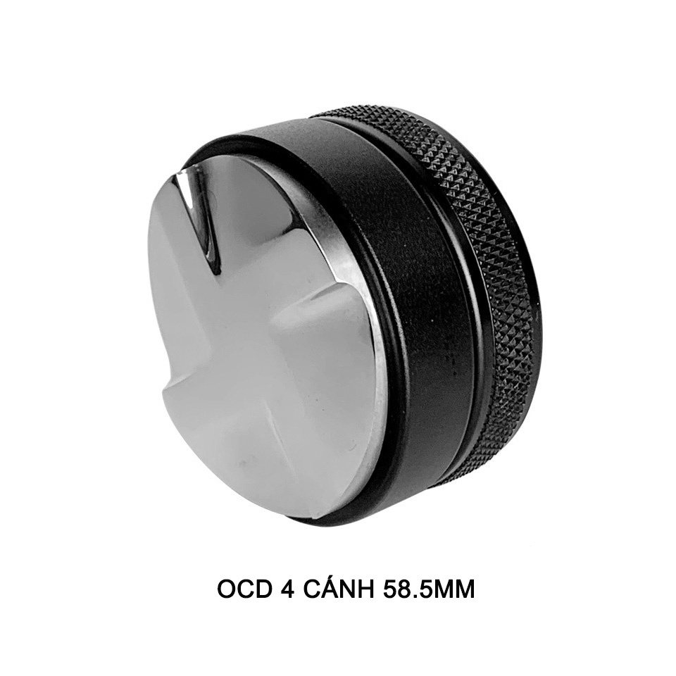 Tamper OCD 58mm 58.3mm và 58.5mm Dụng cụ dàn đều pha cà phê Espresso