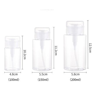 Lọ Chiết Dung Dịch Nắp Nhún