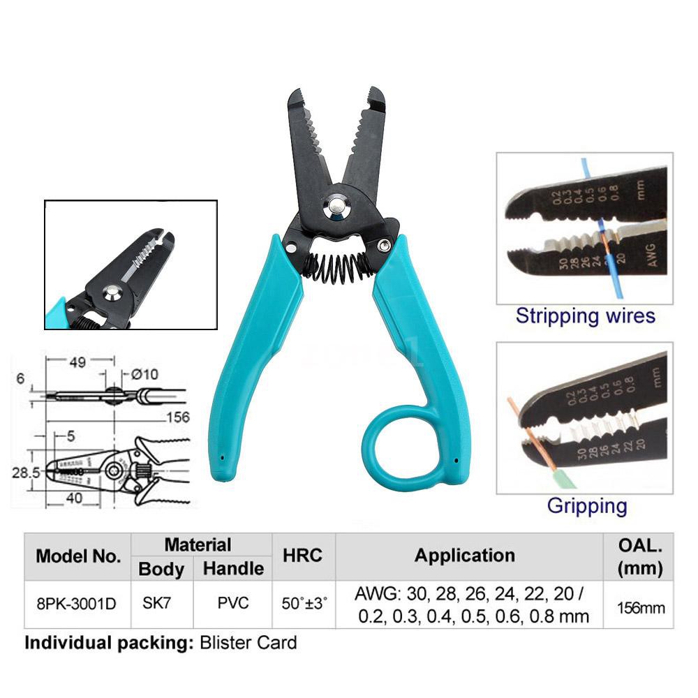 Kềm cắt điện đa năng 7 trong 1 tiện dụng