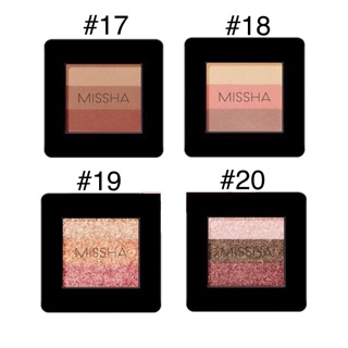 [Mẫu Mới] Phấn Mắt 3 ô Missha
