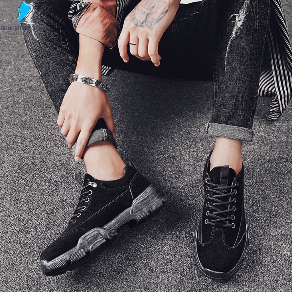 Giày Sneaker Nam - Giày Thể Thao Nam Hàng Quốc -  MS64 🎁+Tặng Kèm Tất Khử Mùi Cao Cấp | BigBuy360 - bigbuy360.vn